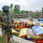 Mysterious Missile-Like Object Lands in Dal Lake, Explosions Jolt Srinagar