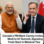 PM Mark Carney Invites Modi to G7 Summit