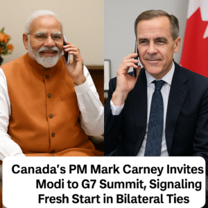 PM Mark Carney Invites Modi to G7 Summit
