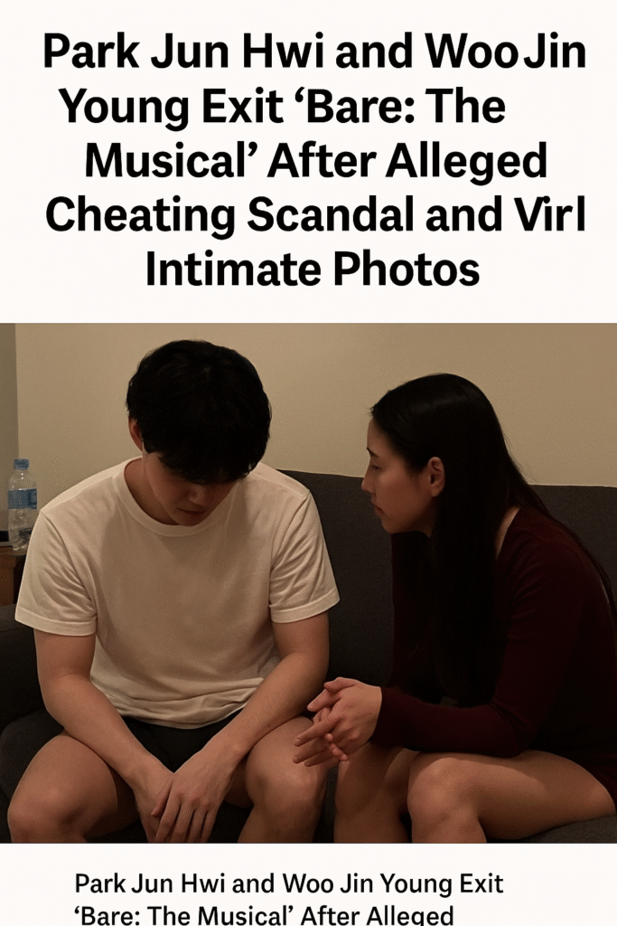Park Jun Hwi Viral Intimate Photos