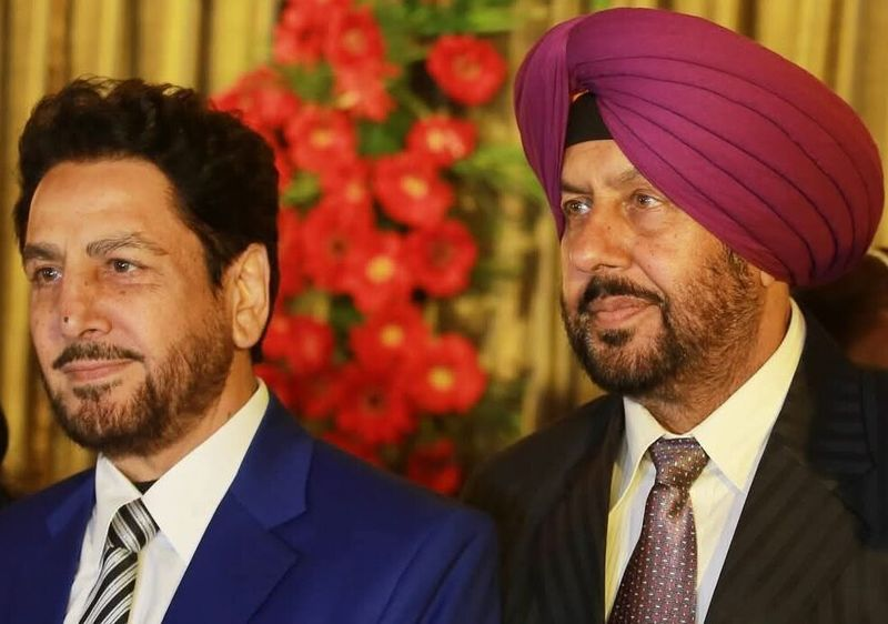 Singer Gurdas Maan Mourns the Loss of Younger Brother Gurpanth Maan at 68