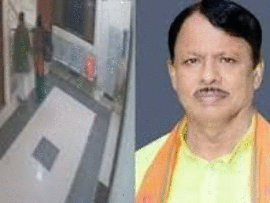 BJP Expels Gonda District President Amar Kishore Kashyap Over Viral Video Controversy