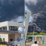 Air India plane with 245 passengers onboard crashes in Ahmedabad Airport