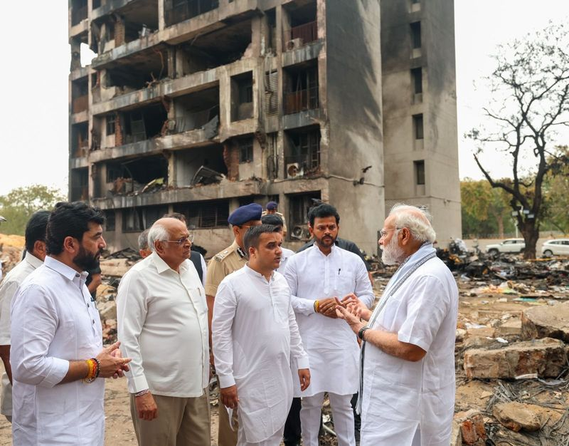 Ahmedabad Air India Plane Crash