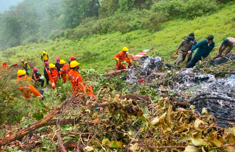 Kedarnath: Helicopter Crash Near Gaurikund Kills All 7 On Board