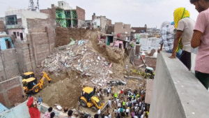 Mathura Soil Collapse: 10 Dead Including Two Sisters After Illegal Excavation Triggers Tragedy