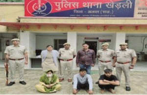 Alwar Husband Murdered by Wife and Instagram Lover
