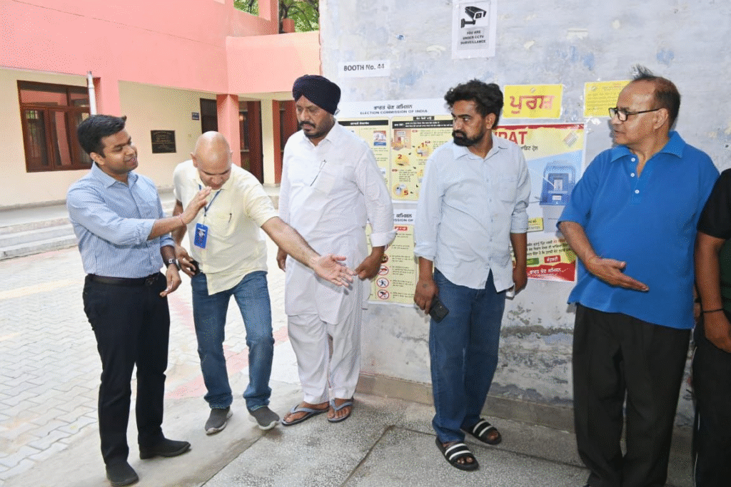 Ludhiana West Bypoll