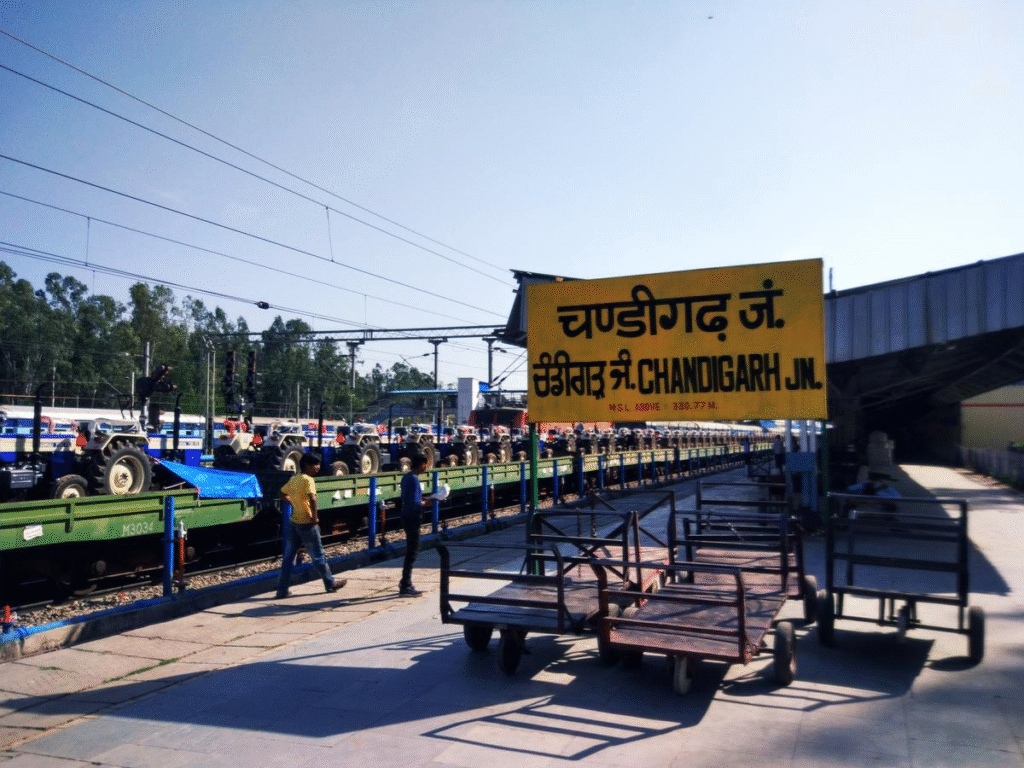 Ravneet Singh Bittu Reviews Chandigarh Railway Station Redevelopment Work
