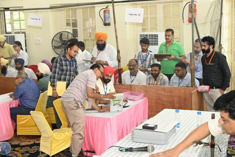 Ludhiana West Bypoll Result 2025 LIVE: AAP's Sanjeev Arora Maintains Lead Over Congress