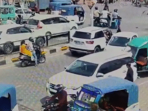 Inspector Slaps Retired Colonel in Front of Family