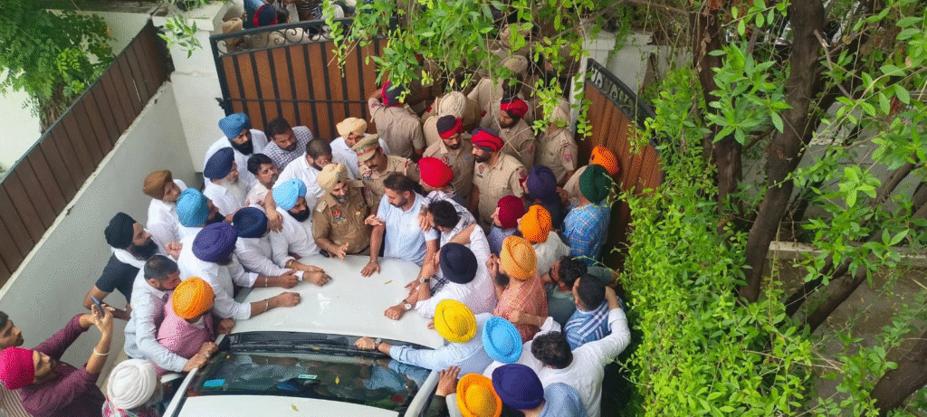 Bikram Majithia arrest