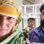 CCTV Footage Shows Shocking Murder of Gangster Jaggu Bhagwanpuria Mother and Cousin in Punjab; Bambiha Gang Takes Responsibility