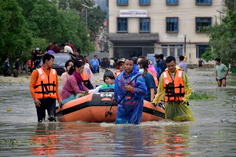 34 Dead in Northeast Floods