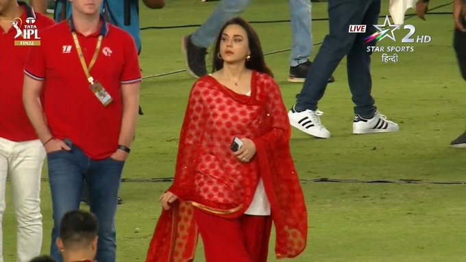 Preity Zinta’s Dream Shattered Again as Punjab Kings Fall Short in IPL 2025 Final