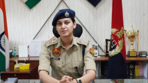 Srishti Gupta Takes Charge as Panchkula Deputy Commissioner of Police