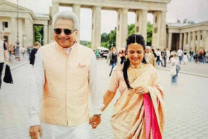 Mahua Moitra Quietly Marries Former BJD MP Pinaki Misra
