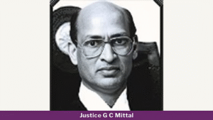 Justice Gokal Chand Mittal Passes Away at 92