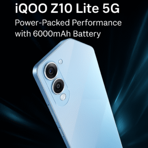 iQOO Z10 Lite 5G Set to Launch in India on June 18 with 6,000mAh Battery