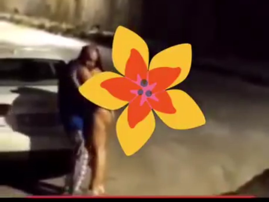 Couple Caught Having Sex on Road, Video Goes Viral