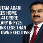 Gautam Adani Salary: Adani Earns 10.41 Crore in FY25, Earns Less Than His Own Executives