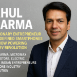 Rahul Sharma: The Visionary Entrepreneur Who Redefined Smartphones and is Now Powering India’s EV Revolution