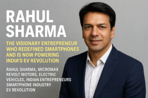 Rahul Sharma: The Visionary Entrepreneur Who Redefined Smartphones