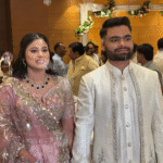 Rinku Singh Priya Saroj Engagement LIVE: First Glimpse of the Beautiful Couple as They Tie the Knot Soon
