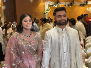 Rinku Singh Priya Saroj Engagement LIVE