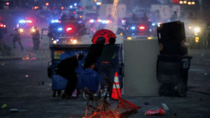 LA Protests Erupt as Trump Sends 2,000 National Guard Troops