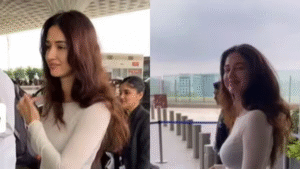 Disha Patani Takes U-Turn at Mumbai Airport After Forgetting Passport, Video Goes Viral