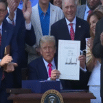 “Promises Made, Promises Kept”: Trump Signs Landmark Tax and Spending Cut Bill on July 4