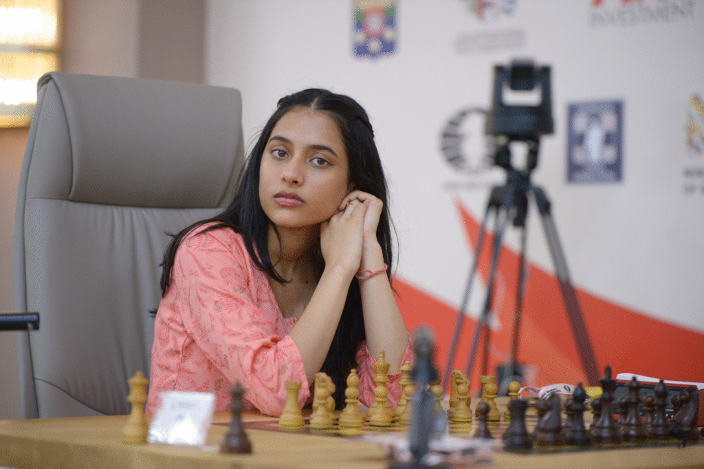 Divya Deshmukh Becomes Youngest Indian Woman Grandmaster After Beating Humpy in FIDE World Cup Final