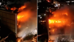 50 People Killed in Iraq Shopping Mall Fire