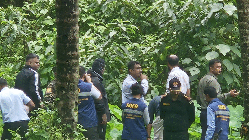 Dharmasthala Mass Burial Case