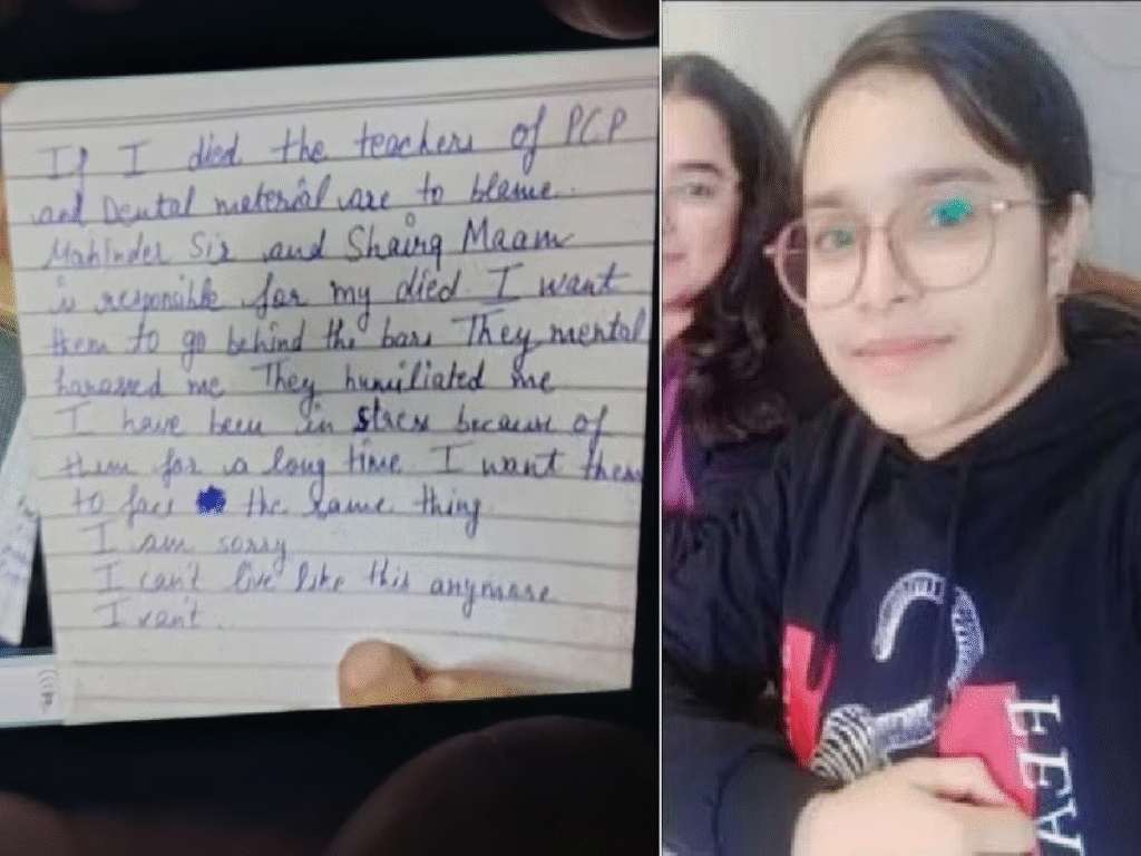 Sharda University Student Suicide