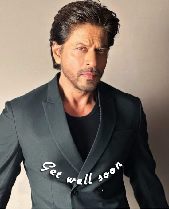 Shah Rukh Khan injured News