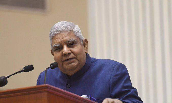 Vice President Jagdeep Dhankhar Resigns