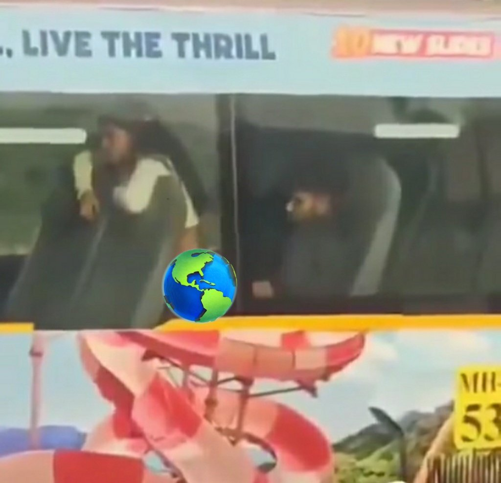 Navi Mumbai bus Sex Viral Video