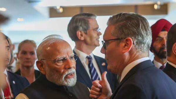 PM Modi Begins Strategic 4-Day Visit to UK and Maldives