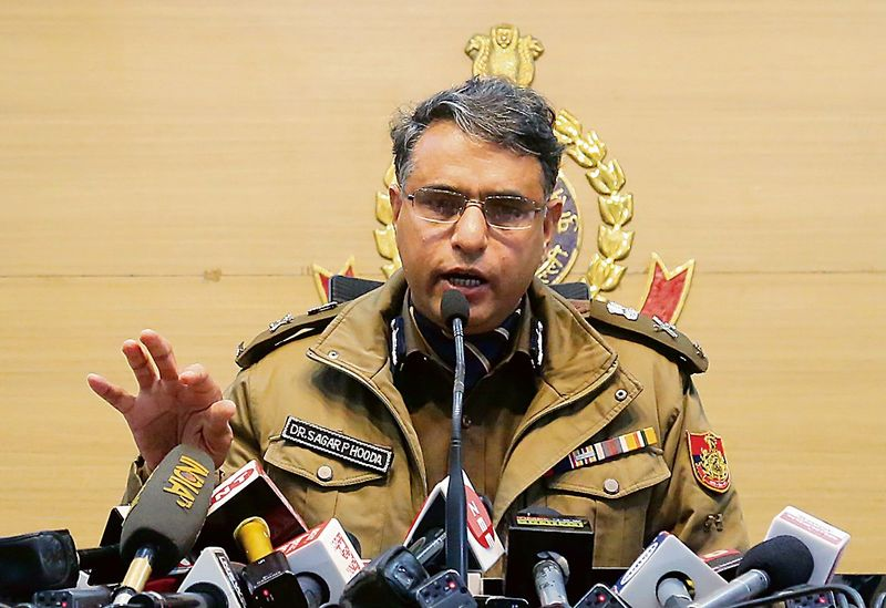 Dr. Sagar Preet Hooda Takes Charge as Chandigarh DGP Today