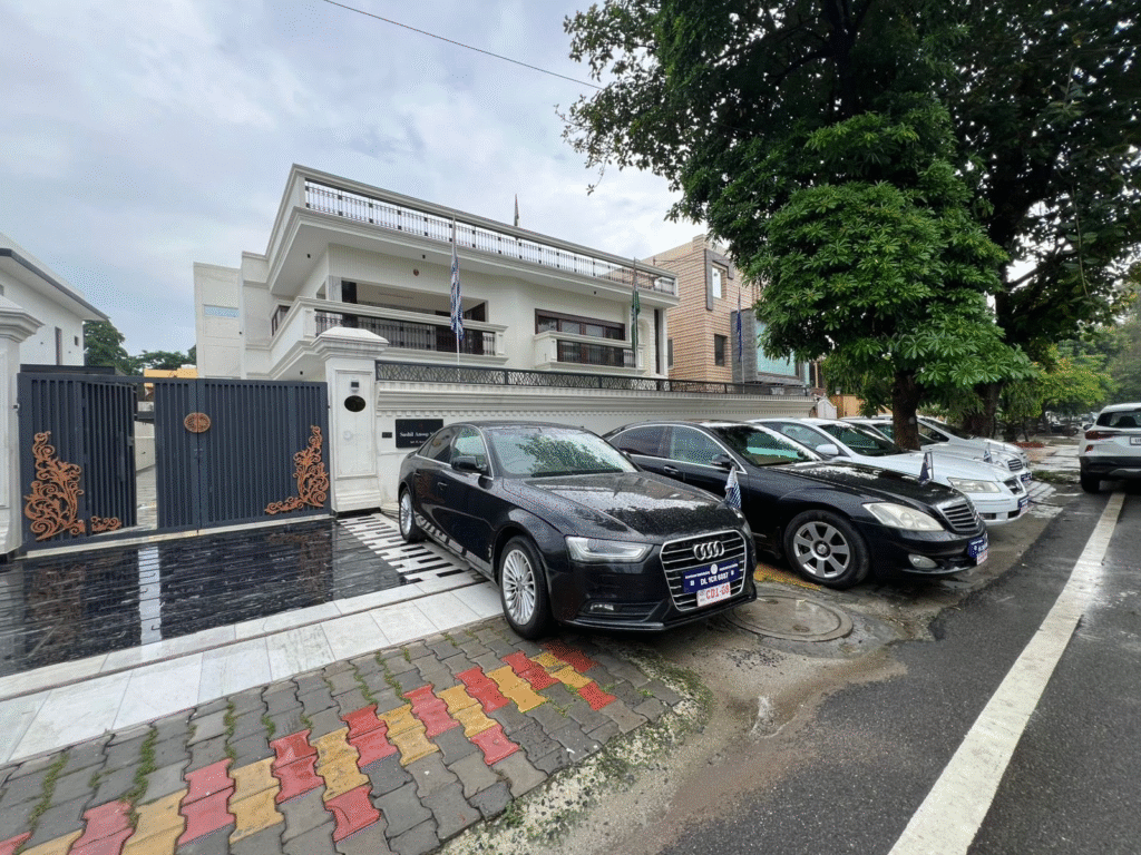 Fake Embassy Busted in Ghaziabad