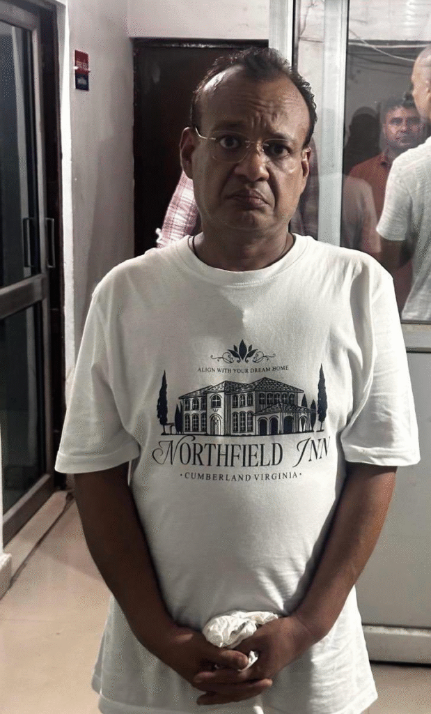 Fake Embassy Busted in Ghaziabad