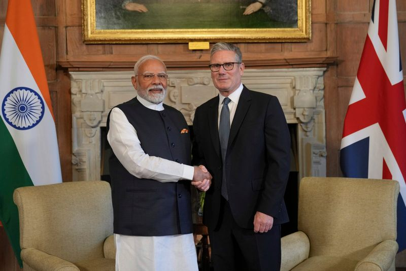 India-UK Ink Historic Free Trade Agreement: A Game-Changer for Bilateral Trade