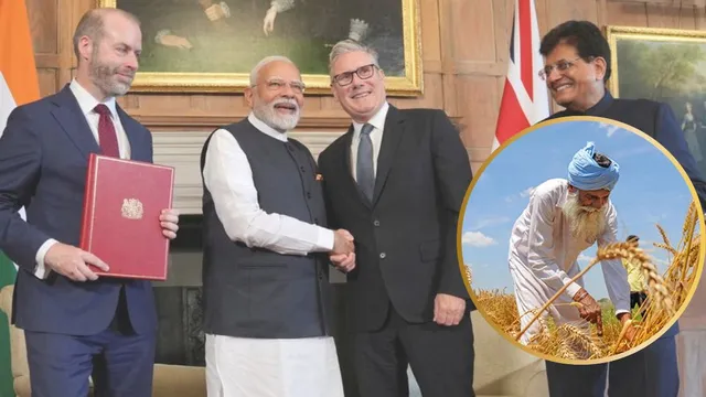 How India-UK FTA is a Game-Changer for the Indian Agricultural