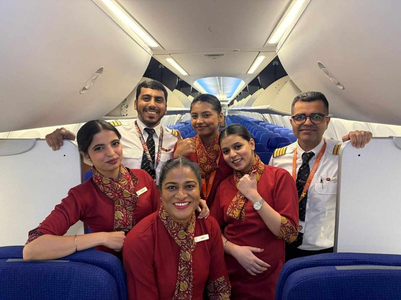 Baby Delivered Mid‑Air on Air India Express Flight IX 350 