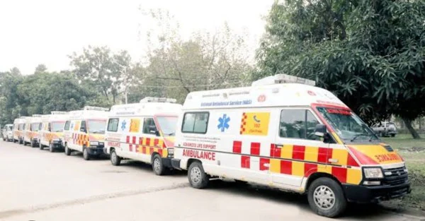 26-Year-Old Allegedly Gang-Raped in Ambulance