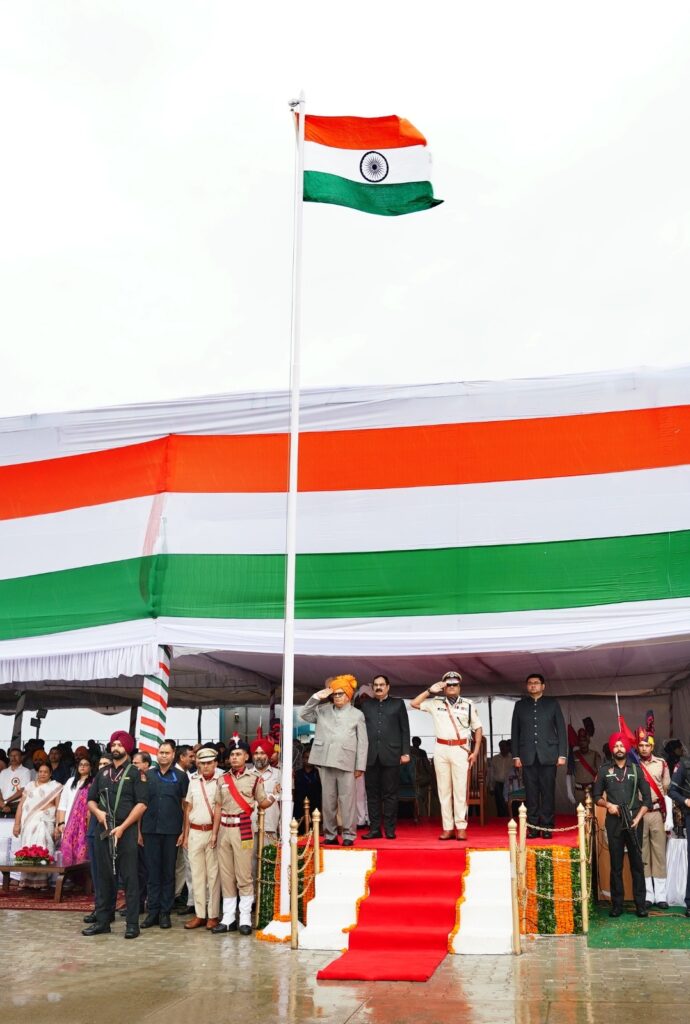 Chandigarh Administration Honours 34 Citizens on Independence Day