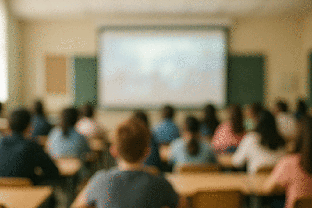 Madhya Pradesh School Porn Scandal: Students Caught Playing Porn in Classroom, Principal Alleges Blackmail