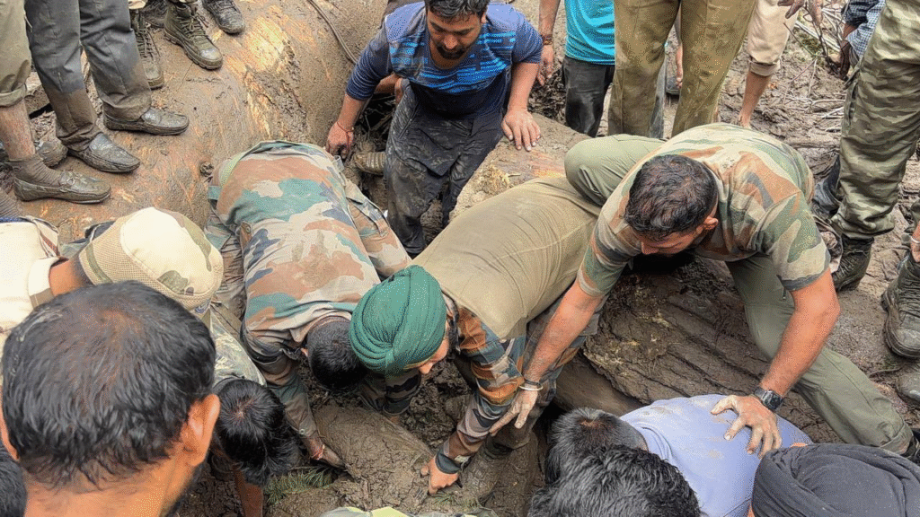 Kishtwar Cloudburst Update : 60 Dead, 69 Missing, Over 100 Injured as PM Modi Assures Full Assistance